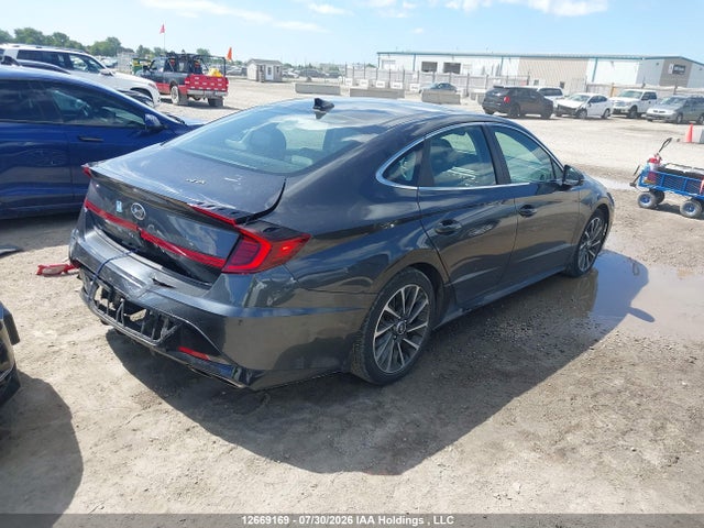 Продажа на аукционе авто 2022 Hyundai Sonata Luxury, vin: 5NPEL4J24NH134427, номер лота: 12669169