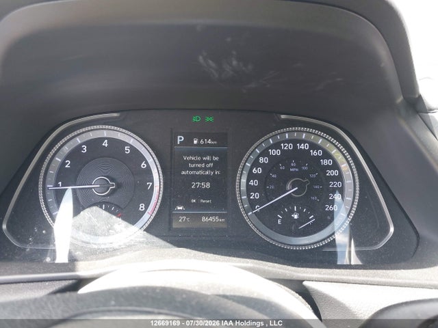 Продажа на аукционе авто 2022 Hyundai Sonata Luxury, vin: 5NPEL4J24NH134427, номер лота: 12669169
