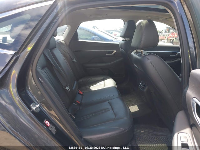 Продажа на аукционе авто 2022 Hyundai Sonata Luxury, vin: 5NPEL4J24NH134427, номер лота: 12669169