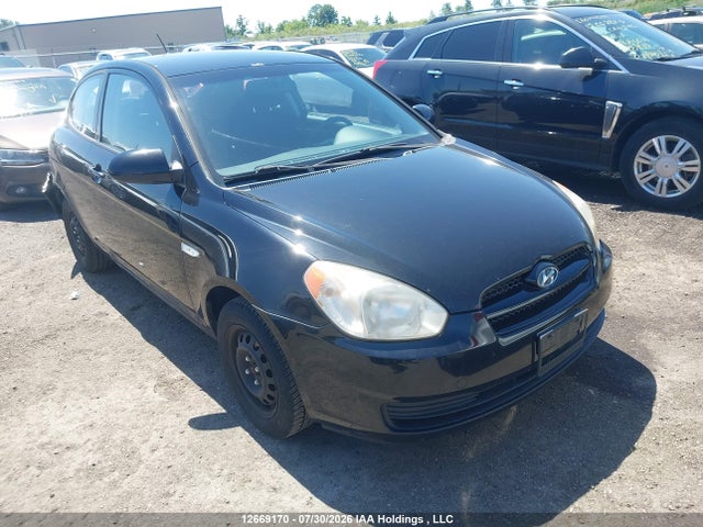 12669170 :رقم المزاد ، KMHCN35C38U069316 vin ، 2008 Hyundai Accent Gs مزاد بيع