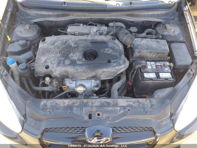 Продажа на аукционе авто 2008 Hyundai Accent Gs, vin: KMHCN35C38U069316, номер лота: 12669170