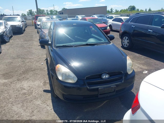 Продажа на аукционе авто 2008 Hyundai Accent Gs, vin: KMHCN35C38U069316, номер лота: 12669170