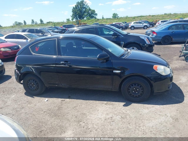 Продажа на аукционе авто 2008 Hyundai Accent Gs, vin: KMHCN35C38U069316, номер лота: 12669170