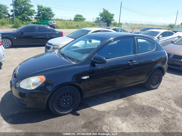 Продажа на аукционе авто 2008 Hyundai Accent Gs, vin: KMHCN35C38U069316, номер лота: 12669170