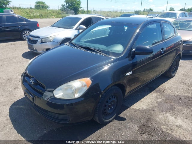 Продажа на аукционе авто 2008 Hyundai Accent Gs, vin: KMHCN35C38U069316, номер лота: 12669170