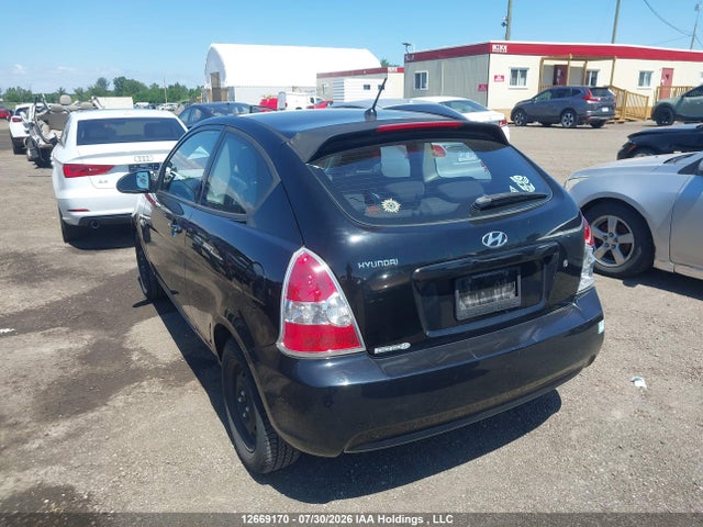 Продажа на аукционе авто 2008 Hyundai Accent Gs, vin: KMHCN35C38U069316, номер лота: 12669170
