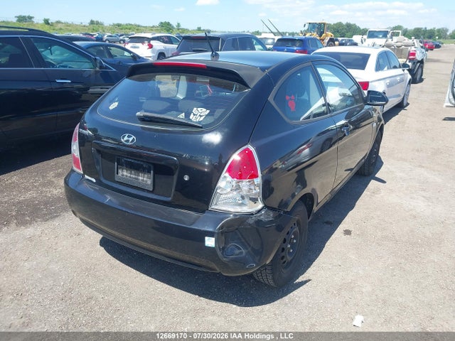 Продажа на аукционе авто 2008 Hyundai Accent Gs, vin: KMHCN35C38U069316, номер лота: 12669170