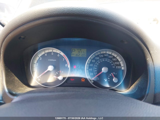 Продажа на аукционе авто 2008 Hyundai Accent Gs, vin: KMHCN35C38U069316, номер лота: 12669170