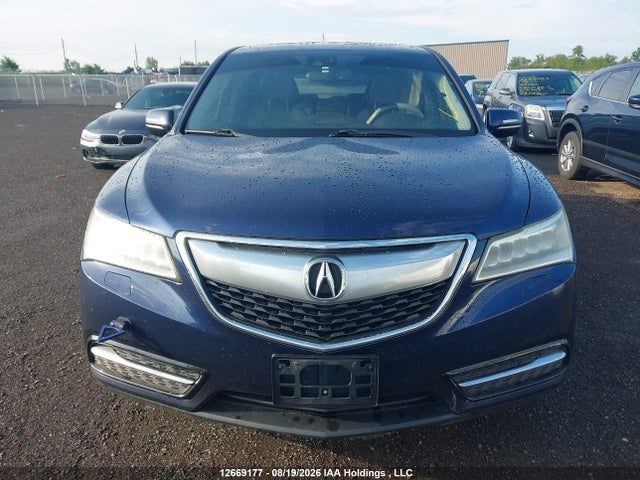 Acura Mdx Technology 2015 5FRYD4H49FB502617 Image 12