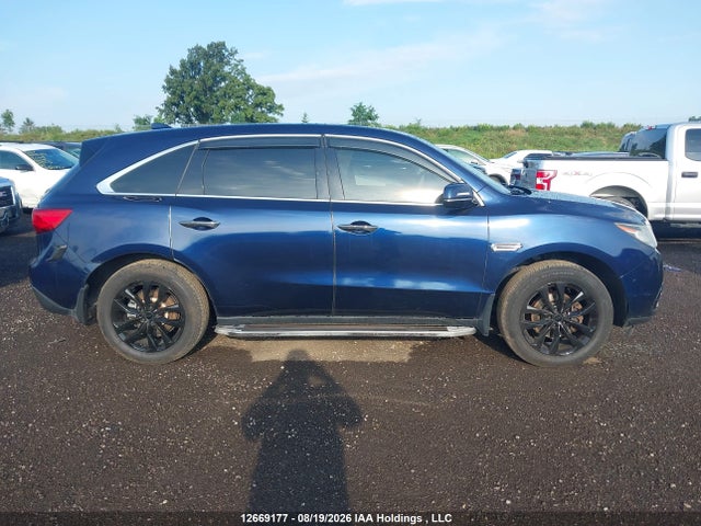 Acura Mdx Technology 2015 5FRYD4H49FB502617 Image 13