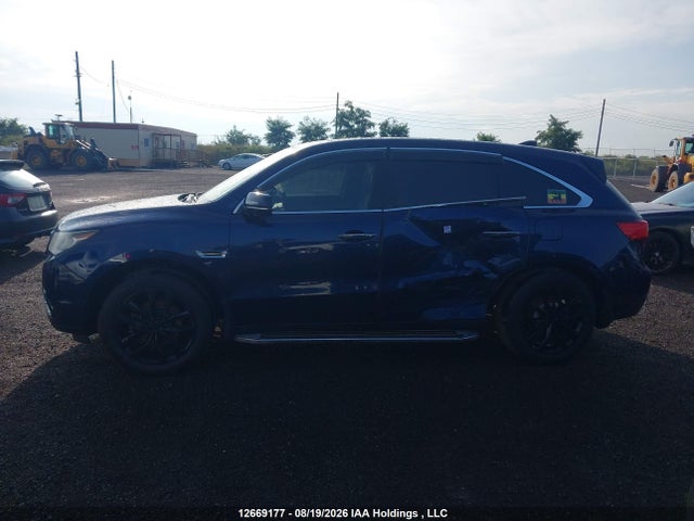 Acura Mdx Technology 2015 5FRYD4H49FB502617 Image 14