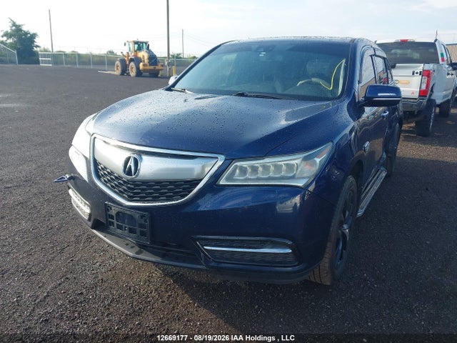 Acura Mdx Technology 2015 5FRYD4H49FB502617 Image 2