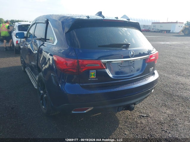Acura Mdx Technology 2015 5FRYD4H49FB502617 Image 3