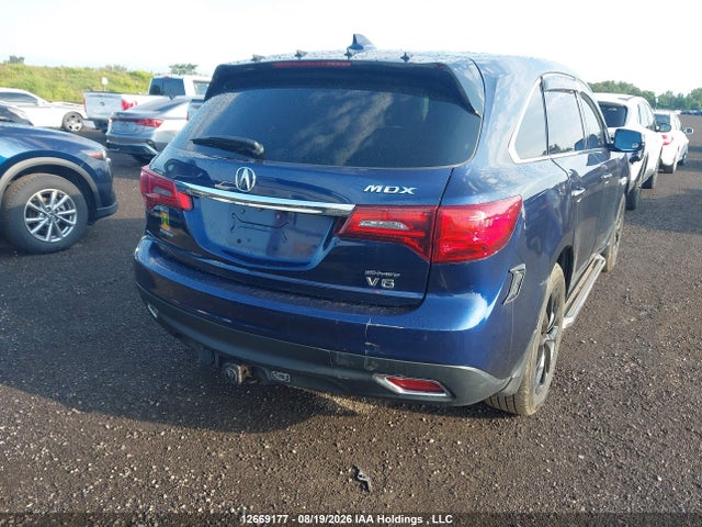 Acura Mdx Technology 2015 5FRYD4H49FB502617 Image 4