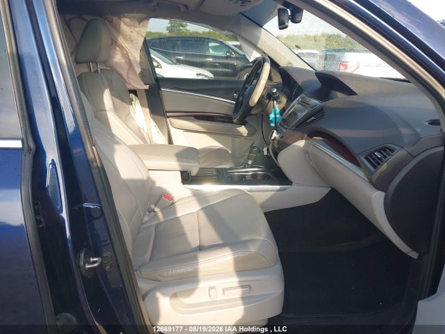 Acura Mdx Technology 2015 5FRYD4H49FB502617 Image 5