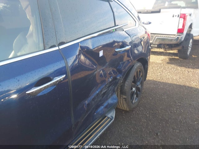 Acura Mdx Technology 2015 5FRYD4H49FB502617 Image 6
