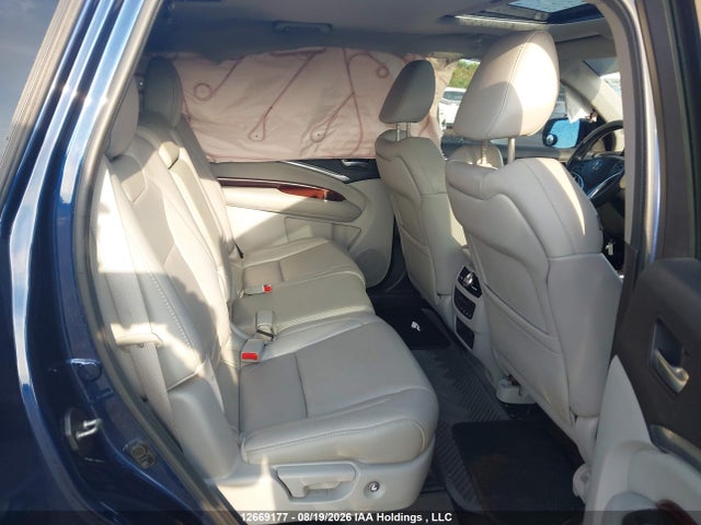 Acura Mdx Technology 2015 5FRYD4H49FB502617 Image 8