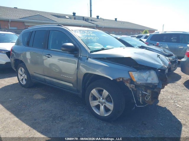 2011 Jeep Compass მანქანა იყიდება აუქციონზე, vin: 1J4NT4FB5BD284681, აუქციონის ნომერი: 12669178