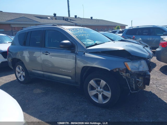 2011 Jeep Compass მანქანა იყიდება აუქციონზე, vin: 1J4NT4FB5BD284681, აუქციონის ნომერი: 12669178