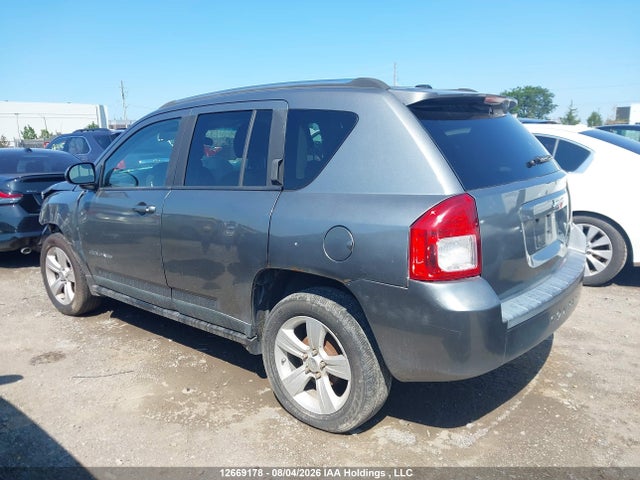 2011 Jeep Compass მანქანა იყიდება აუქციონზე, vin: 1J4NT4FB5BD284681, აუქციონის ნომერი: 12669178