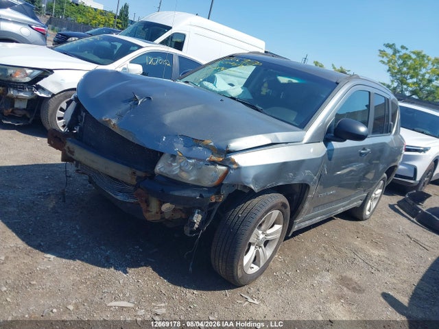 2011 Jeep Compass მანქანა იყიდება აუქციონზე, vin: 1J4NT4FB5BD284681, აუქციონის ნომერი: 12669178