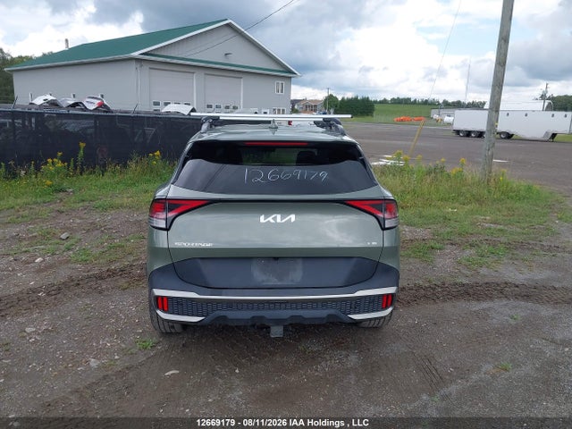 Продажа на аукционе авто 2024 Kia Sportage Lx, vin: KNDPUCDF6R7261611, номер лота: 12669179