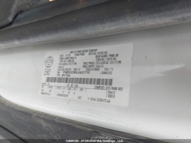 1FMZK2C89LKA21710 Ford Transit T-150
