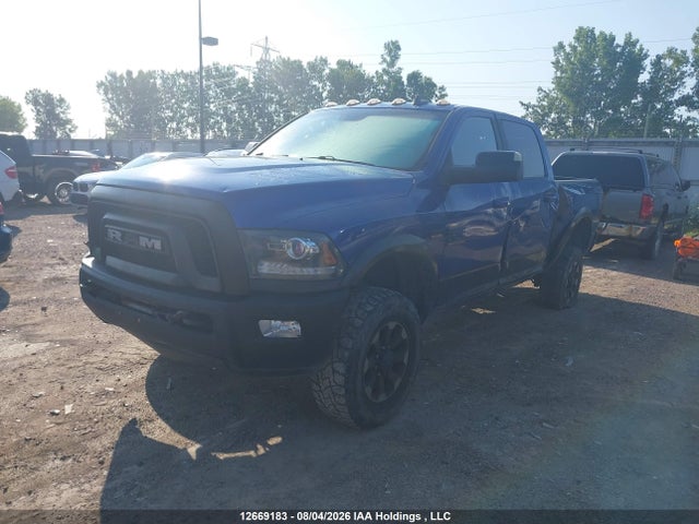 Продаж на аукціоні авто 2018 Ram 2500 Powerwagon, vin: 3C6TR5EJ3JG105265, номер лоту: 12669183