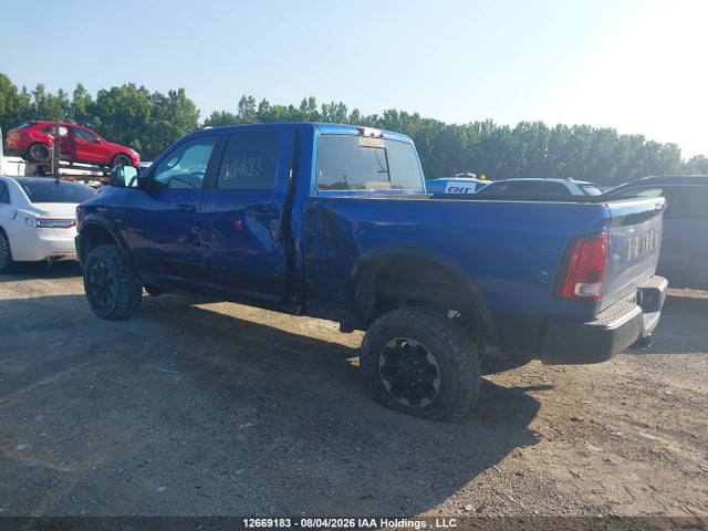 Продаж на аукціоні авто 2018 Ram 2500 Powerwagon, vin: 3C6TR5EJ3JG105265, номер лоту: 12669183