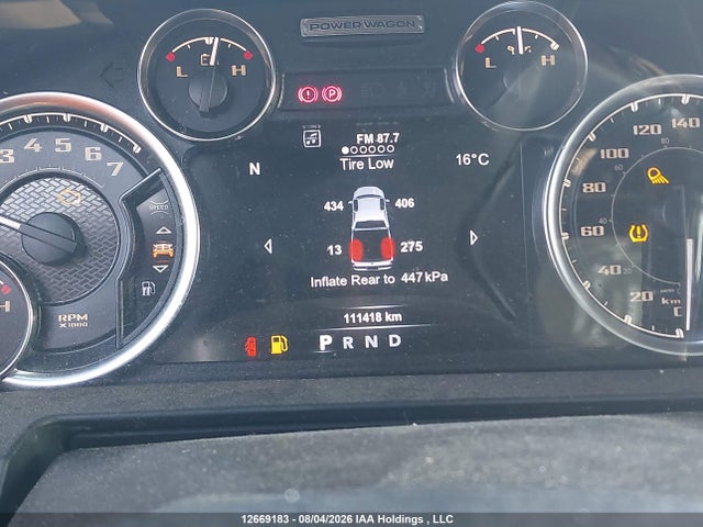 RAM 2500 Powerwagon 2018 3C6TR5EJ3JG105265 Image 7