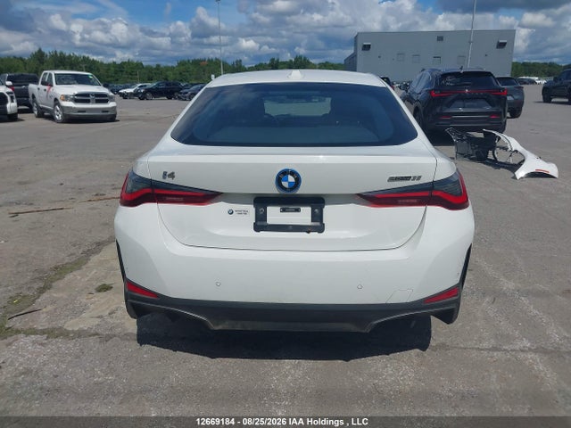 WBY43AW05PFR26809 BMW I4 Edrive 35