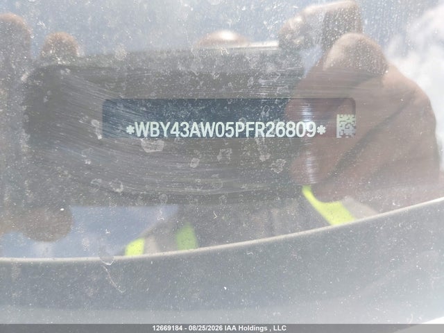 WBY43AW05PFR26809 BMW I4 Edrive 35