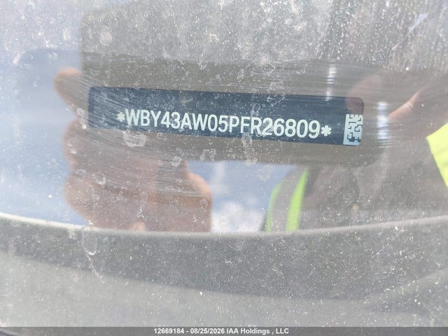 WBY43AW05PFR26809 BMW I4 Edrive 35