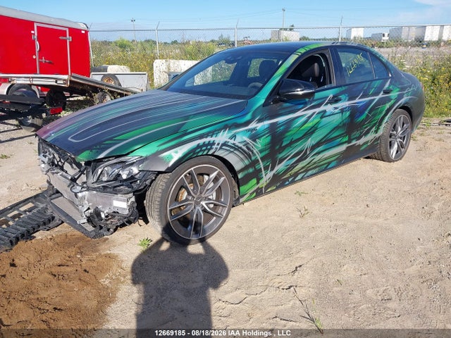Mercedes-Benz Amg E 53 4matic 2019 WDDZF6BB9KA513791 Image 2