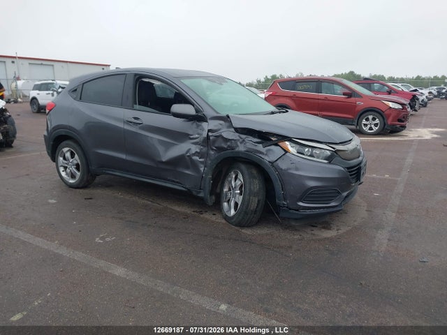 Продаж на аукціоні авто 2019 Honda Hr-v, vin: 3CZRU6H36KM110347, номер лоту: 12669187