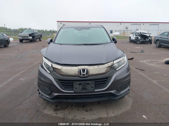 Aukcja sprzedaży 2019 Honda Hr-v, vin: 3CZRU6H36KM110347, numer aukcji: 12669187