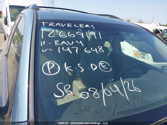 12669191 :رقم المزاد ، 2T3BF4DV2BW147648 vin ، 2011 Toyota Rav4 مزاد بيع