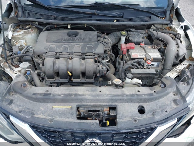 3N1AB7APXGL673686 Nissan Sentra 1.8 S/1.8 Sl/1.8 Sr/1.8 Sv