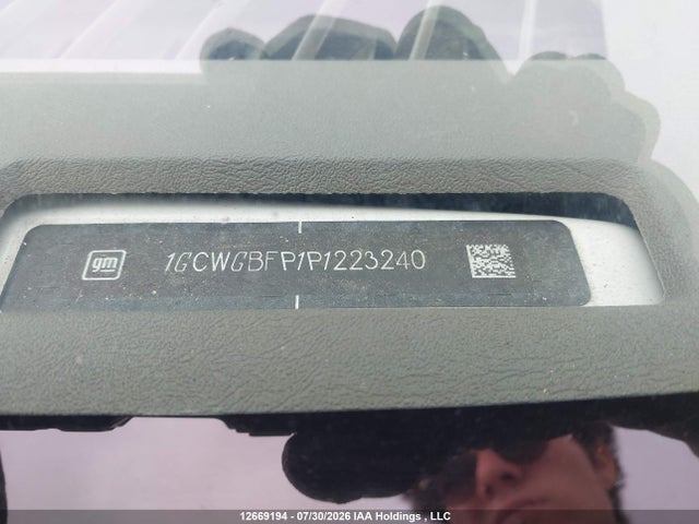 Продажа на аукционе авто 2023 Chevrolet Express G2500, vin: 1GCWGBFP1P1223240, номер лота: 12669194