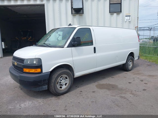 Продажа на аукционе авто 2023 Chevrolet Express G2500, vin: 1GCWGBFP1P1223240, номер лота: 12669194