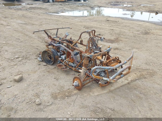 12669195 :رقم المزاد ، 3JBEPHN189J001087 vin ، 2009 Can-am Outlander Max 800r Xt مزاد بيع