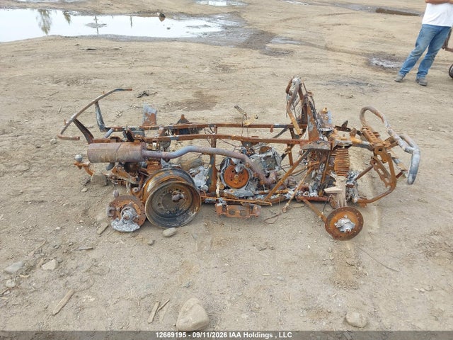 12669195 :رقم المزاد ، 3JBEPHN189J001087 vin ، 2009 Can-am Outlander Max 800r Xt مزاد بيع
