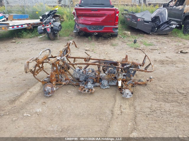 12669195 :رقم المزاد ، 3JBEPHN189J001087 vin ، 2009 Can-am Outlander Max 800r Xt مزاد بيع