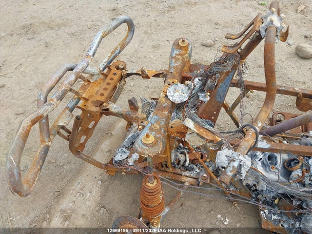 12669195 :رقم المزاد ، 3JBEPHN189J001087 vin ، 2009 Can-am Outlander Max 800r Xt مزاد بيع