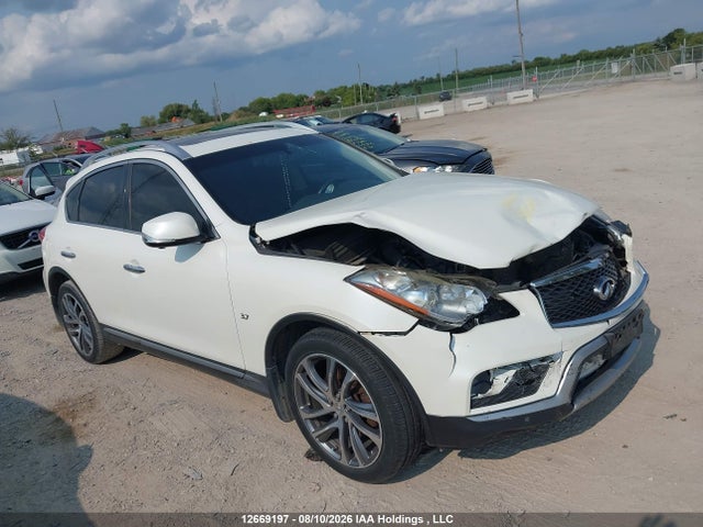 2017 Infiniti Qx50 მანქანა იყიდება აუქციონზე, vin: JN1BJ0RR2HM408613, აუქციონის ნომერი: 12669197