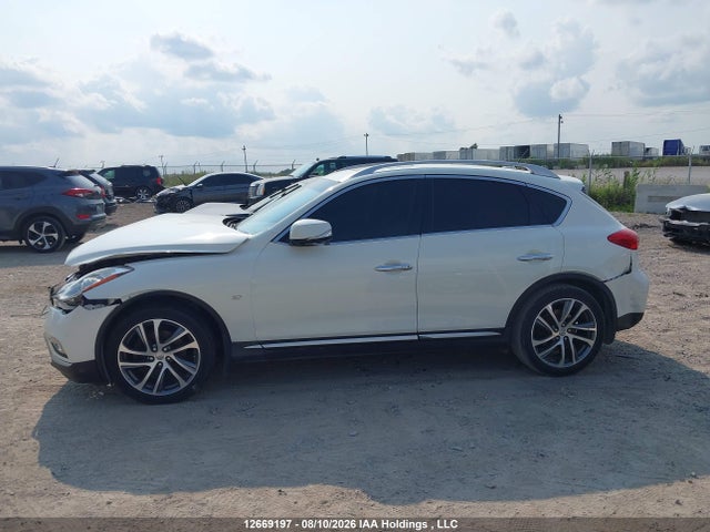 Продаж на аукціоні авто 2017 Infiniti Qx50, vin: JN1BJ0RR2HM408613, номер лоту: 12669197