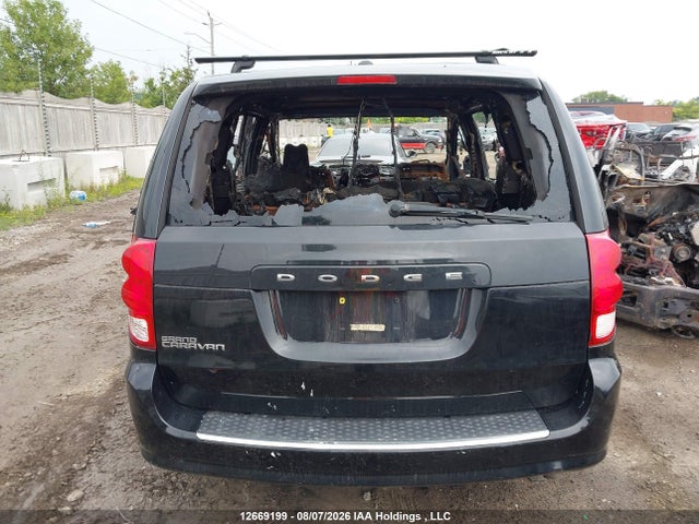 Продаж на аукціоні авто 2017 Dodge Grand Caravan Se, vin: 2C4RDGBG3HR767289, номер лоту: 12669199