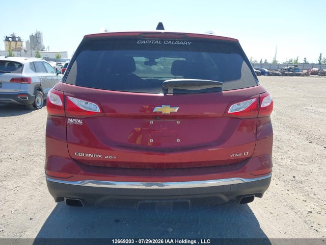 2GNAXVEXXL6203807 Chevrolet EQUINOX LT
