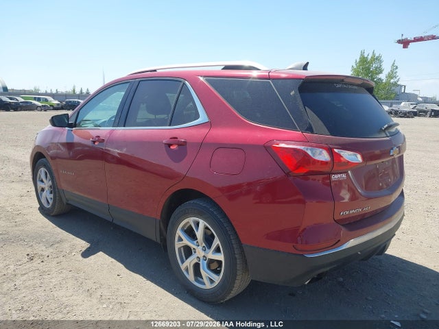 2GNAXVEXXL6203807 Chevrolet EQUINOX LT