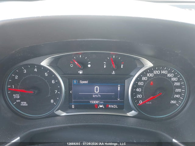 2GNAXVEXXL6203807 Chevrolet EQUINOX LT